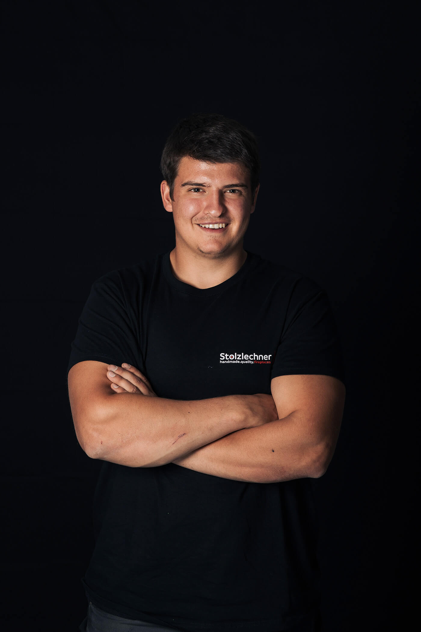Alex<br>Ofenbau-Lehrling & Schlosser