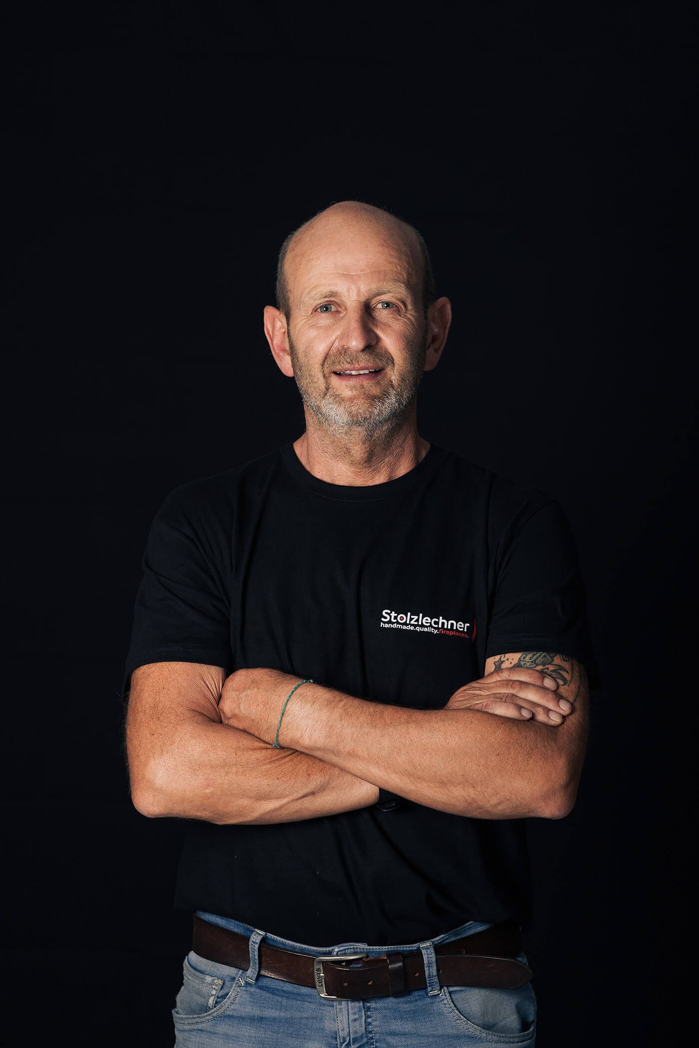 Erwin<br>Chef & Hafnermeister aus Leidenschaft