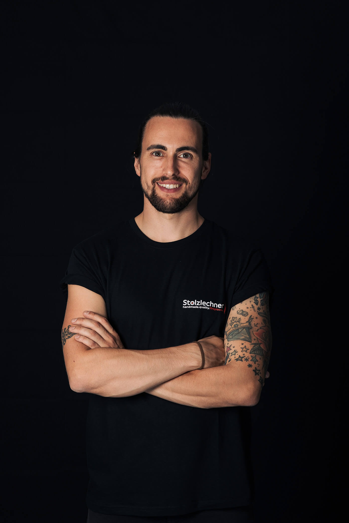 Stefan<br>Innovativer Betriebsmanager mit Herz