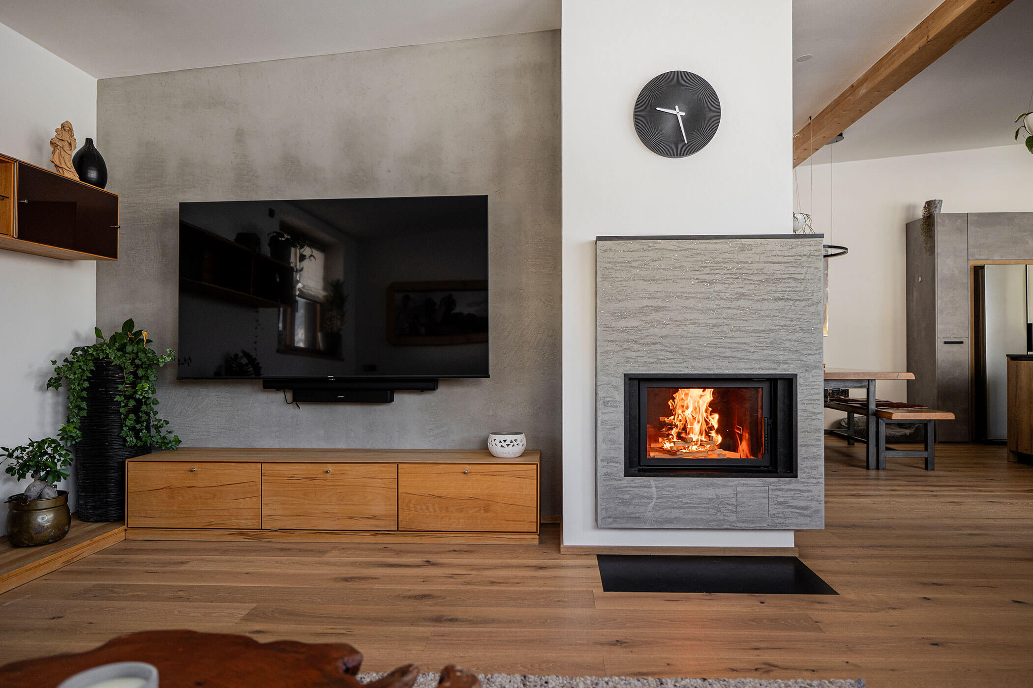 Immagine A - Vetro dritto