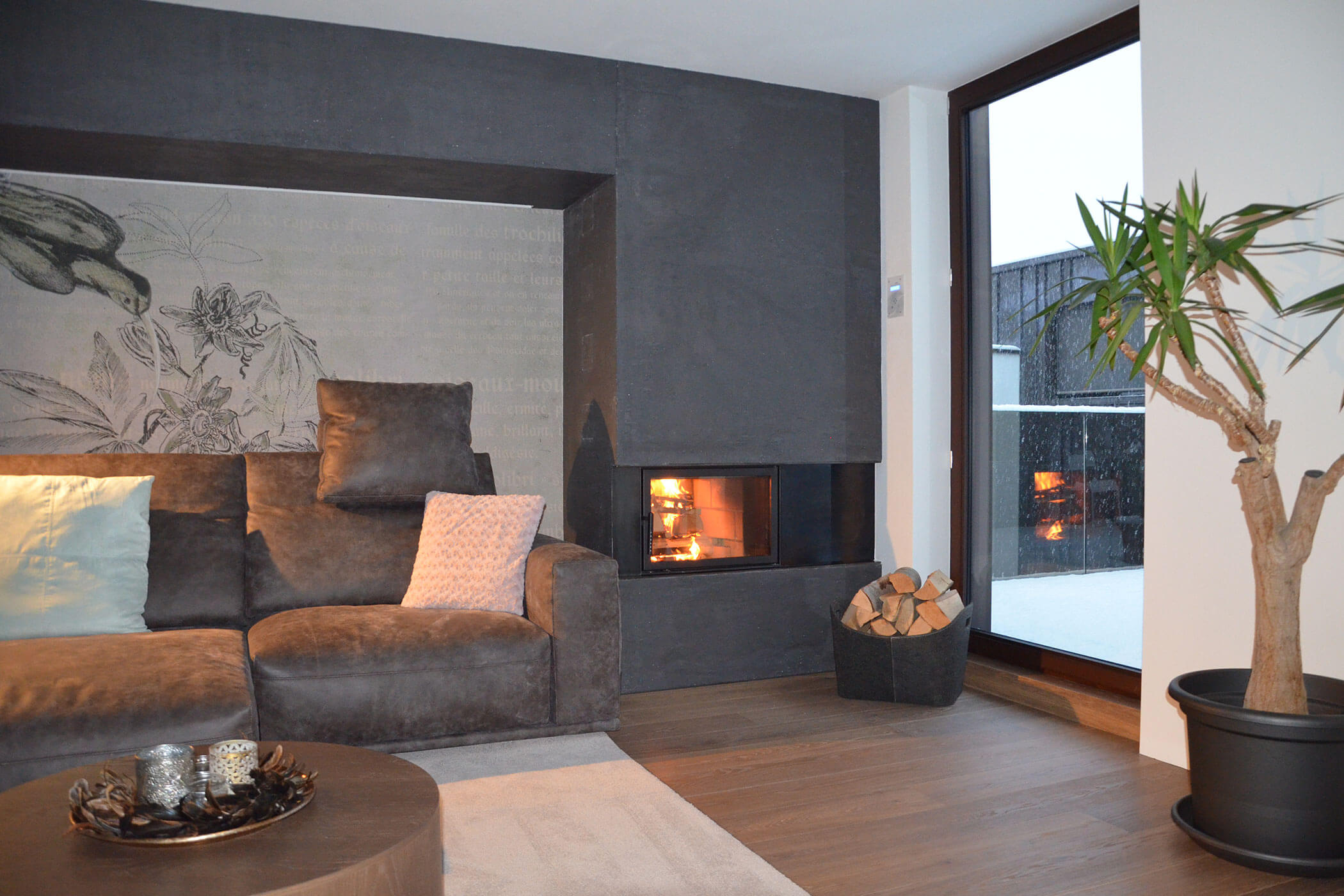 Immagine B - Vetro dritto