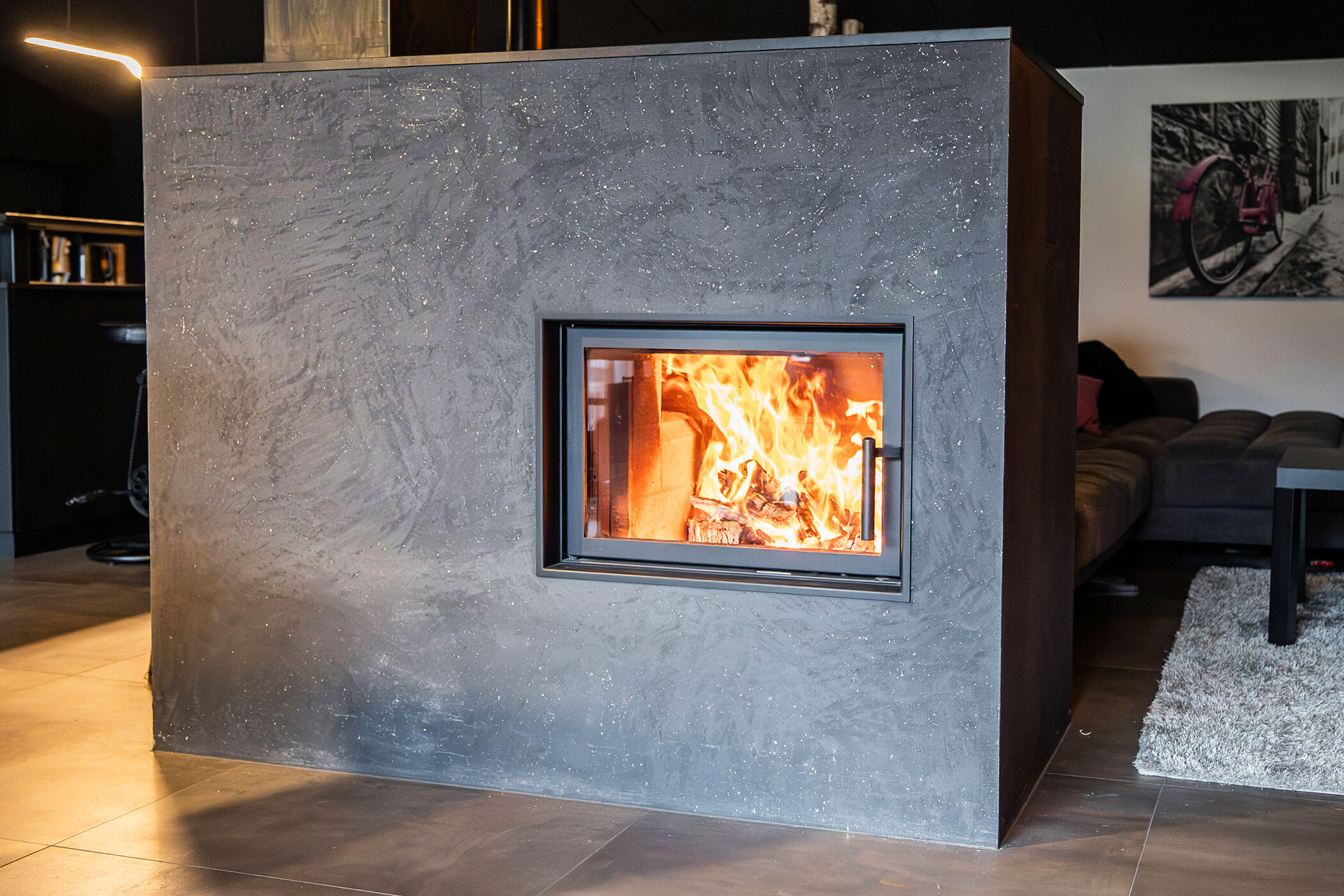 Immagine H - Vetro dritto