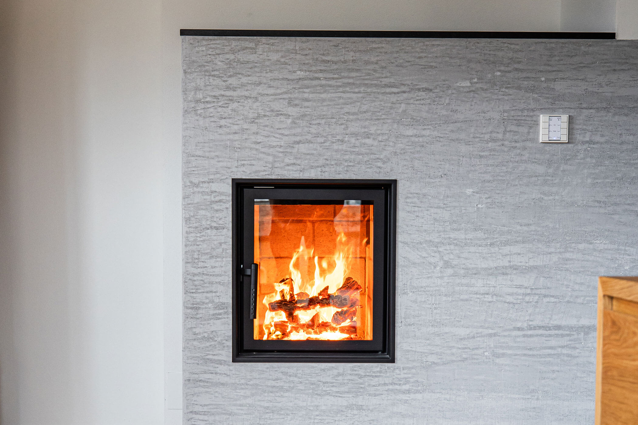 Immagine J - Vetro dritto