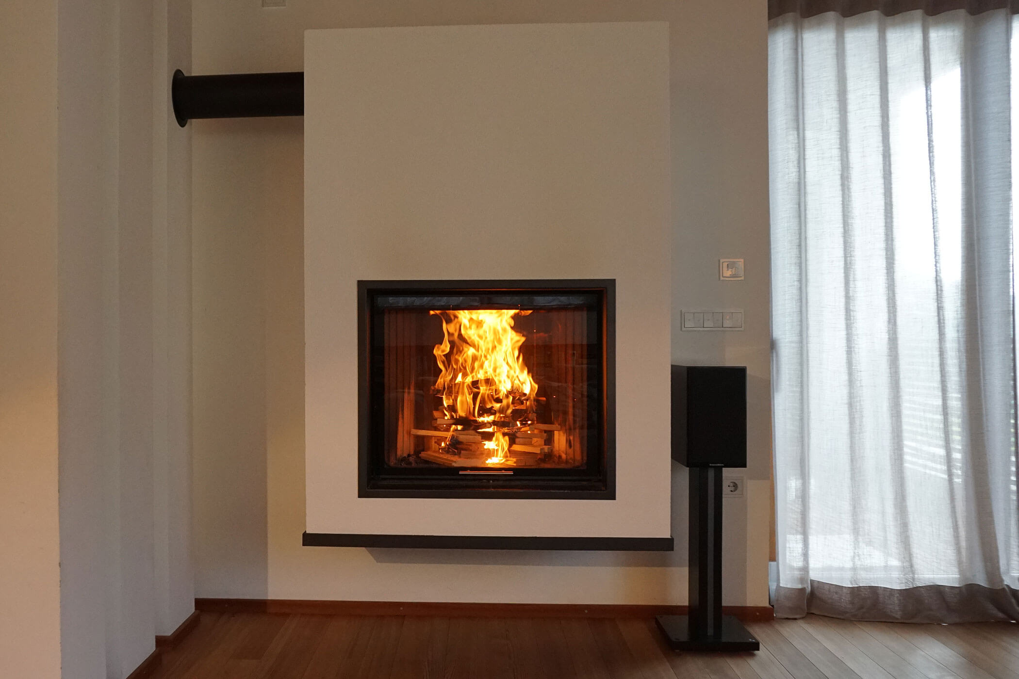 Immagine N - Vetro dritto