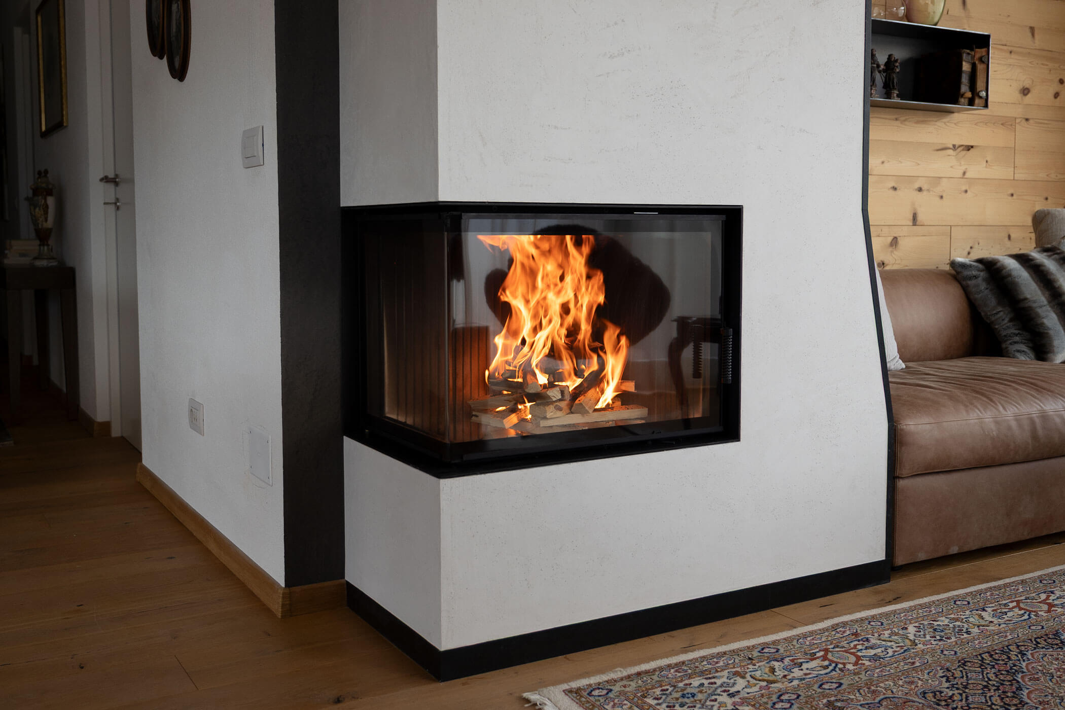 Immagine A - Sportello ad angolo