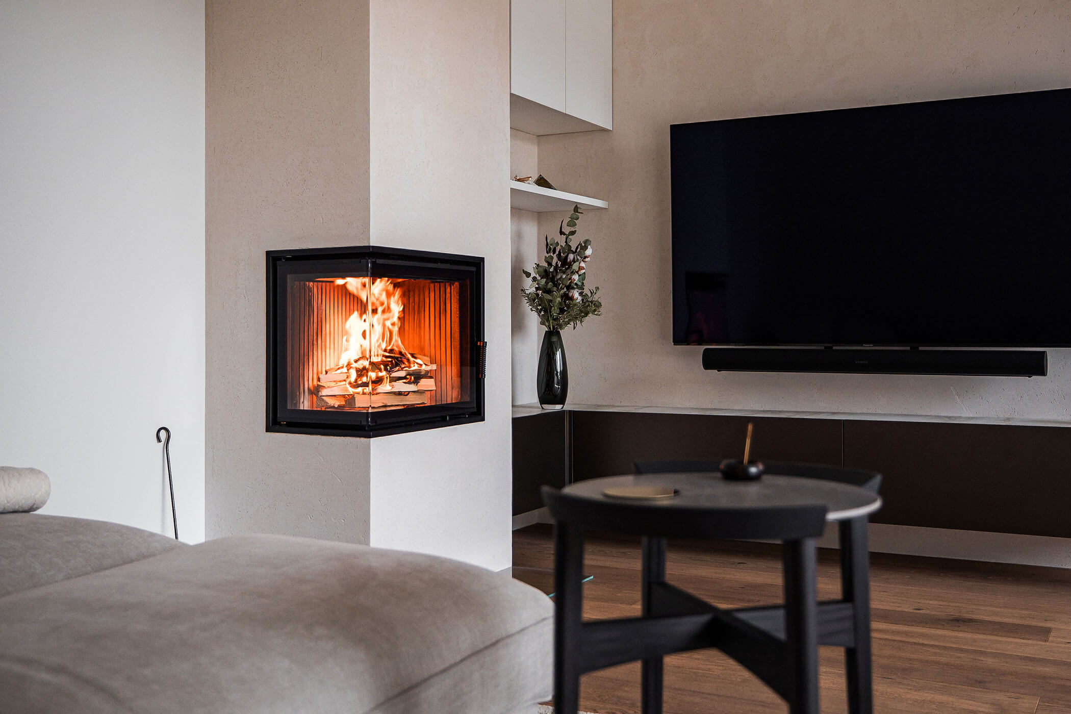 Immagine C - Sportello ad angolo