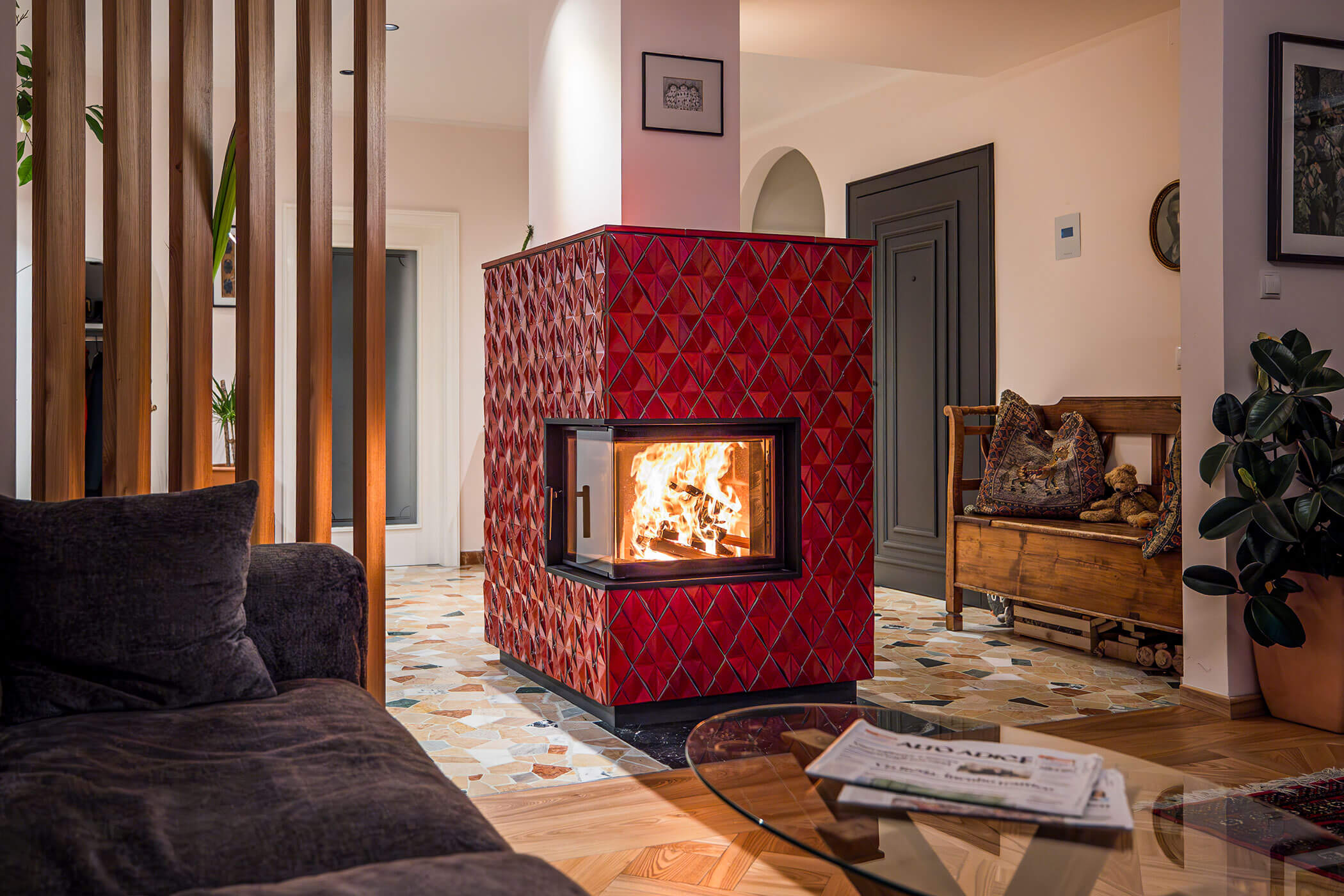 Immagine D - Sportello ad angolo