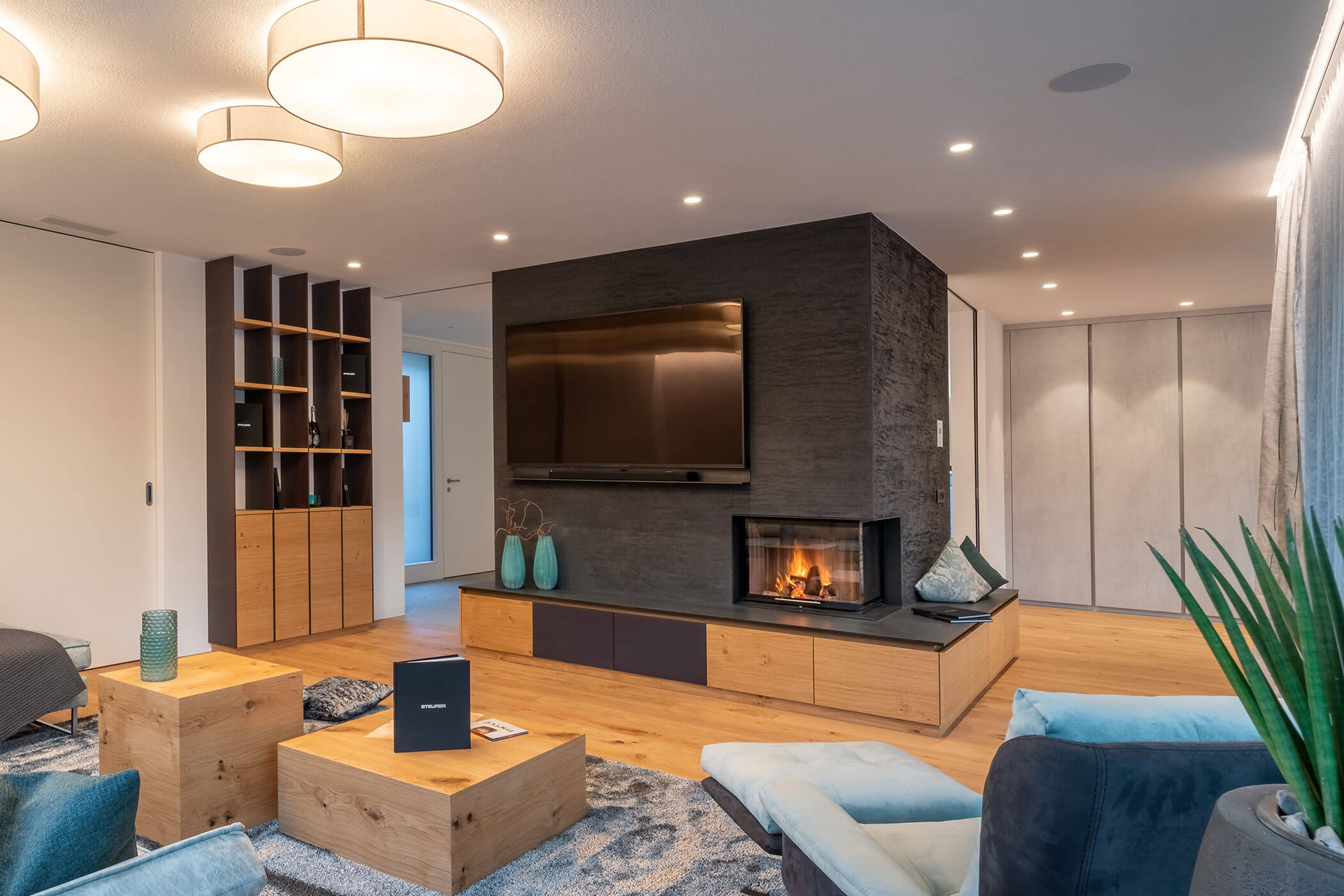 Immagine E - Sportello ad angolo