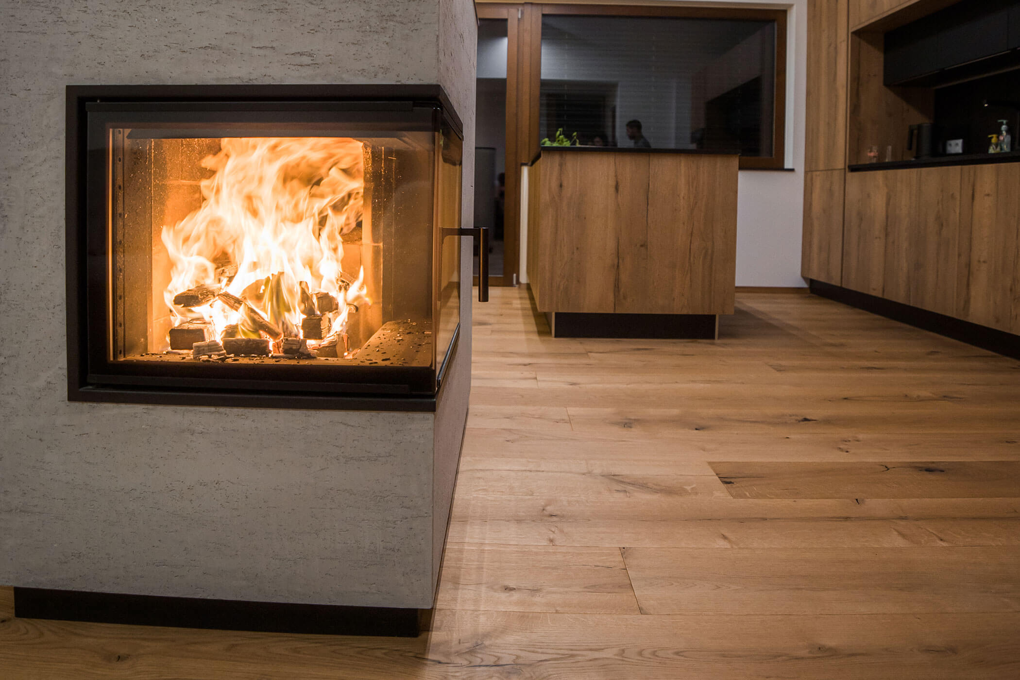 Immagine H - Sportello ad angolo