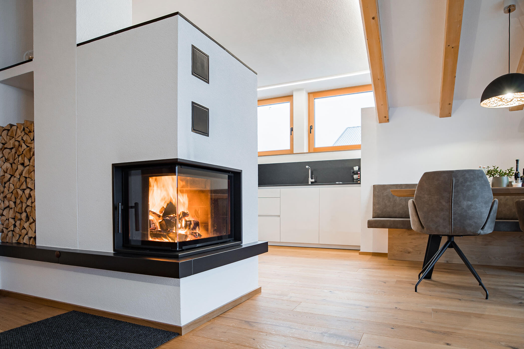 Immagine J - Sportello ad angolo