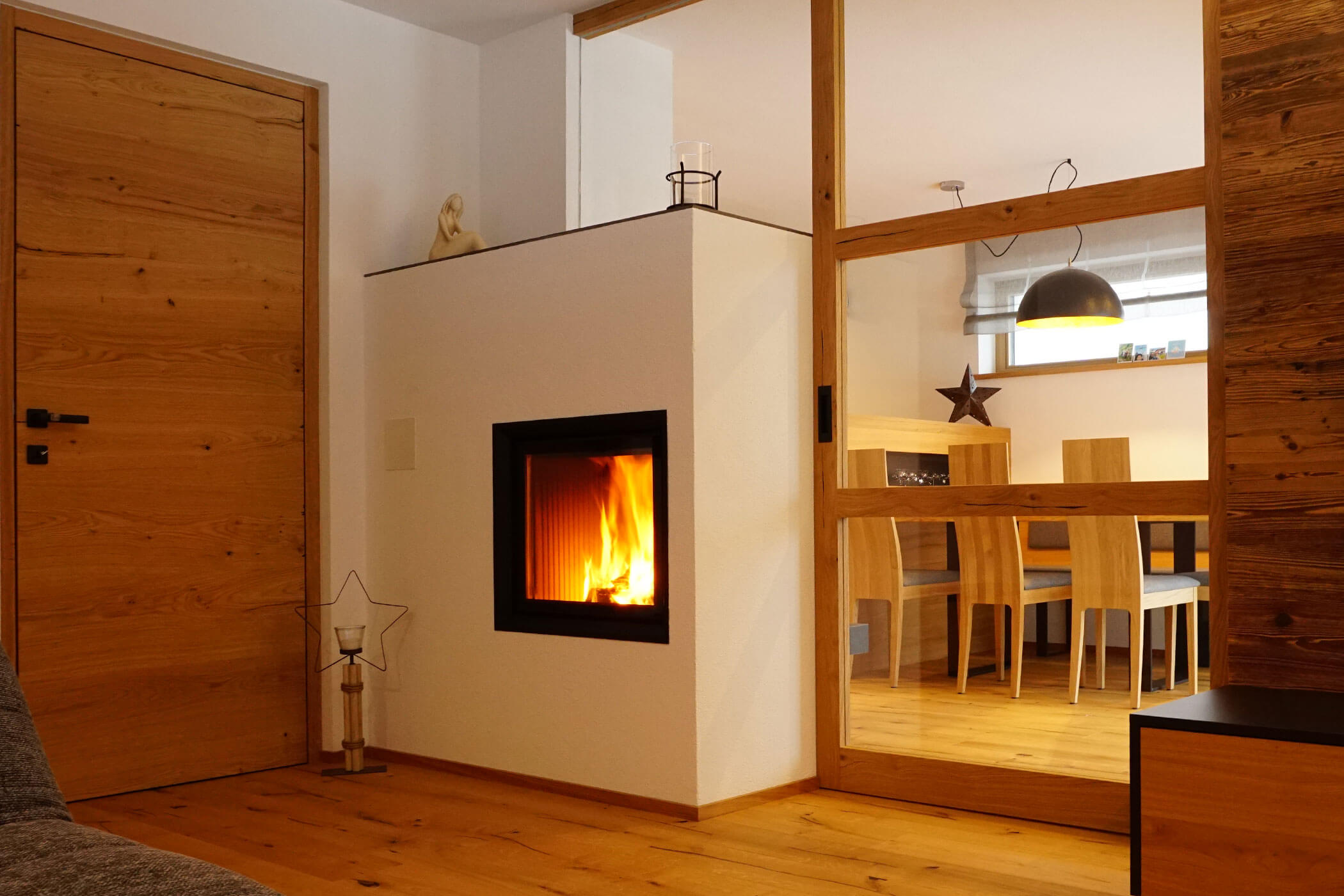 ImmagineC: Vista2 - Caminetto bifacciale