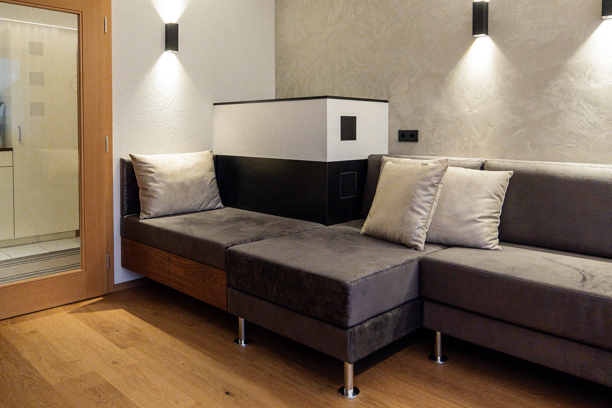 Immagine A - Senza vetro